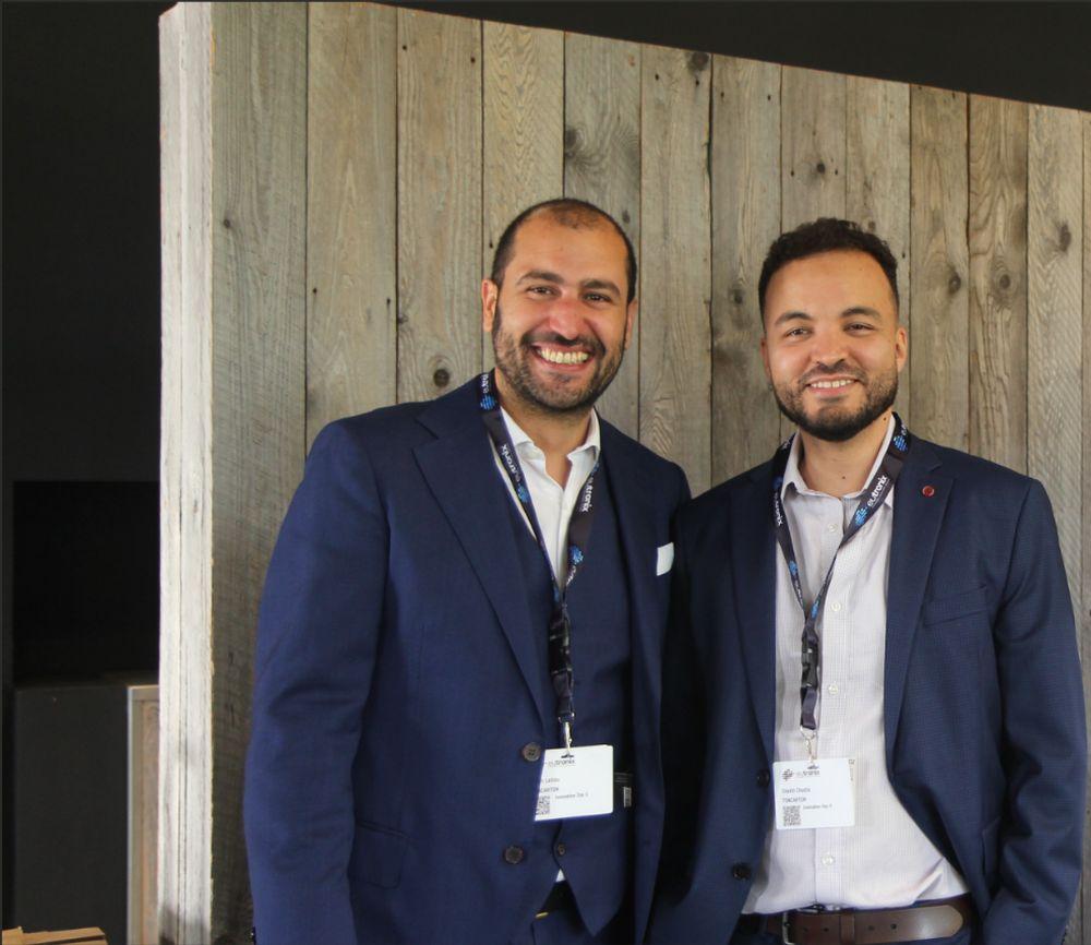 Chakib Chadda et Salim Lahlou, fondateurs de Delipod